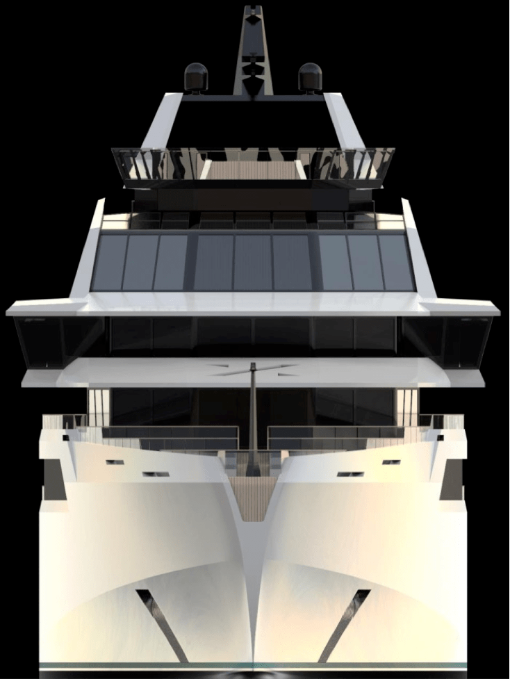 全球首个氢动力零排放豪华邮轮概念船来了！