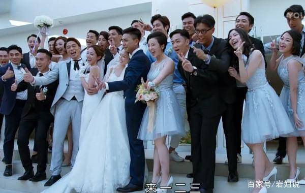 《飞虎之潜行极战》结局同样结婚,黄宗泽被祝福,吴卓羲不被看好