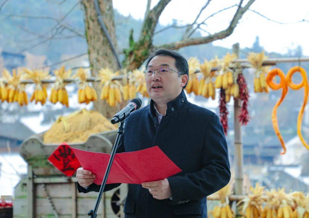 游大美上饶·享古韵民俗"上饶民俗文化季在婺源启动_旅游_活动_徐树斌