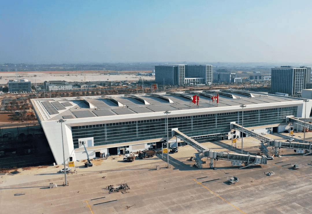 花湖|亚洲第一个专业货运机场!花湖机场即将启航