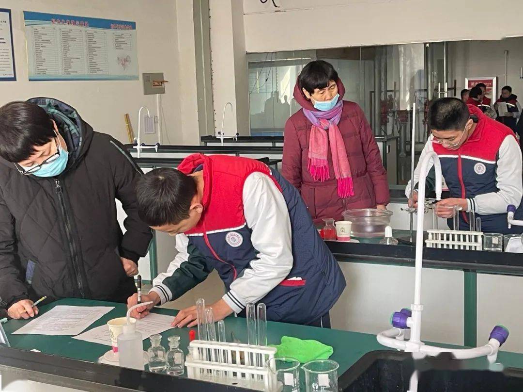 工作推进 中小学生理科实验操作技能检测圆满收官 初中 理化 全县