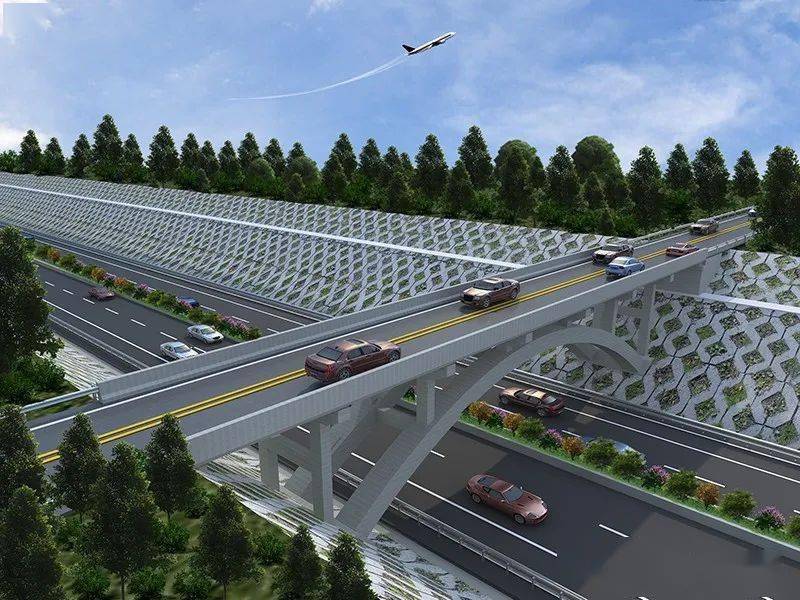 桥隧创新周周探八丘田车行天桥