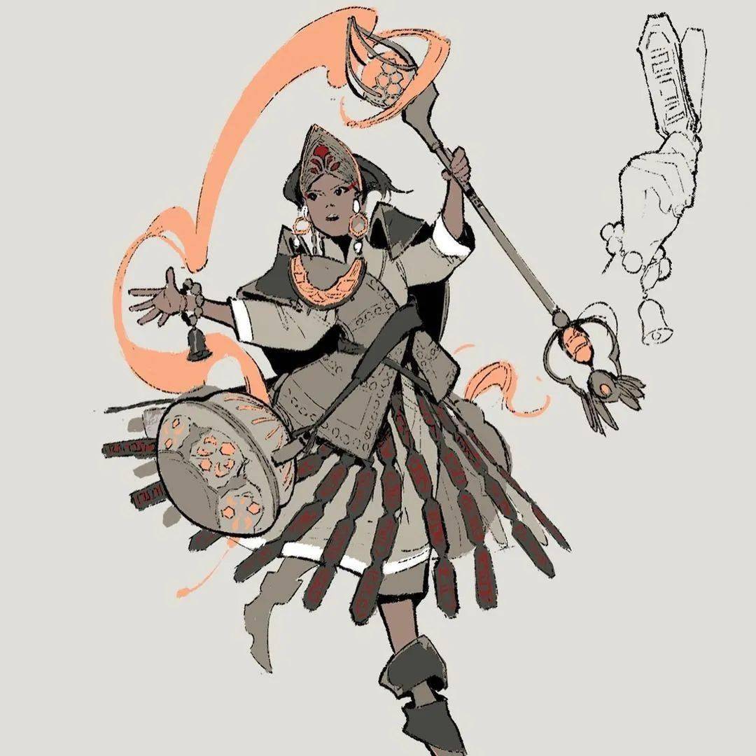 插画师美国插画师airi