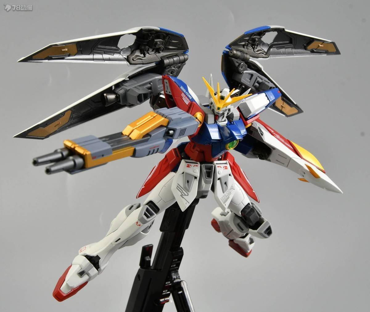 细节|78官测：万代 METALROBOT魂系列 飞翼零式高达