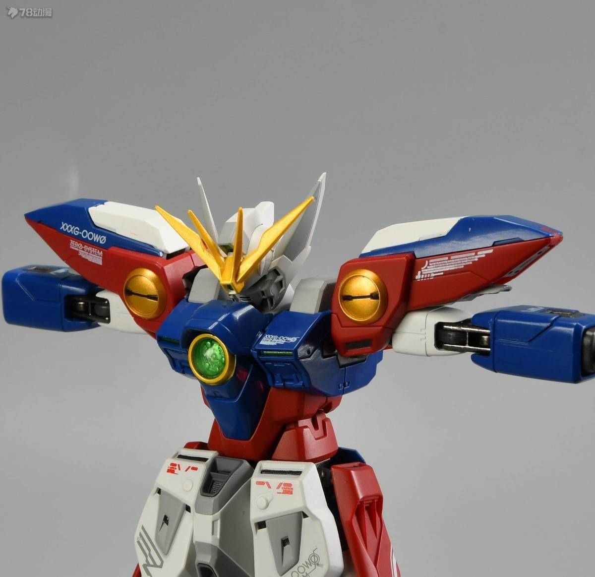 细节|78官测：万代 METALROBOT魂系列 飞翼零式高达