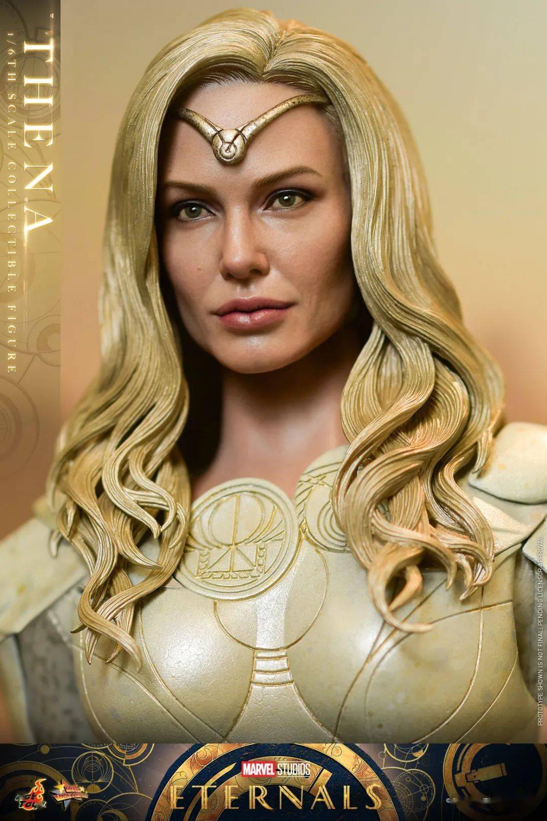 新品预定 hottoys ht 1/6 mms628 永恒族 thena