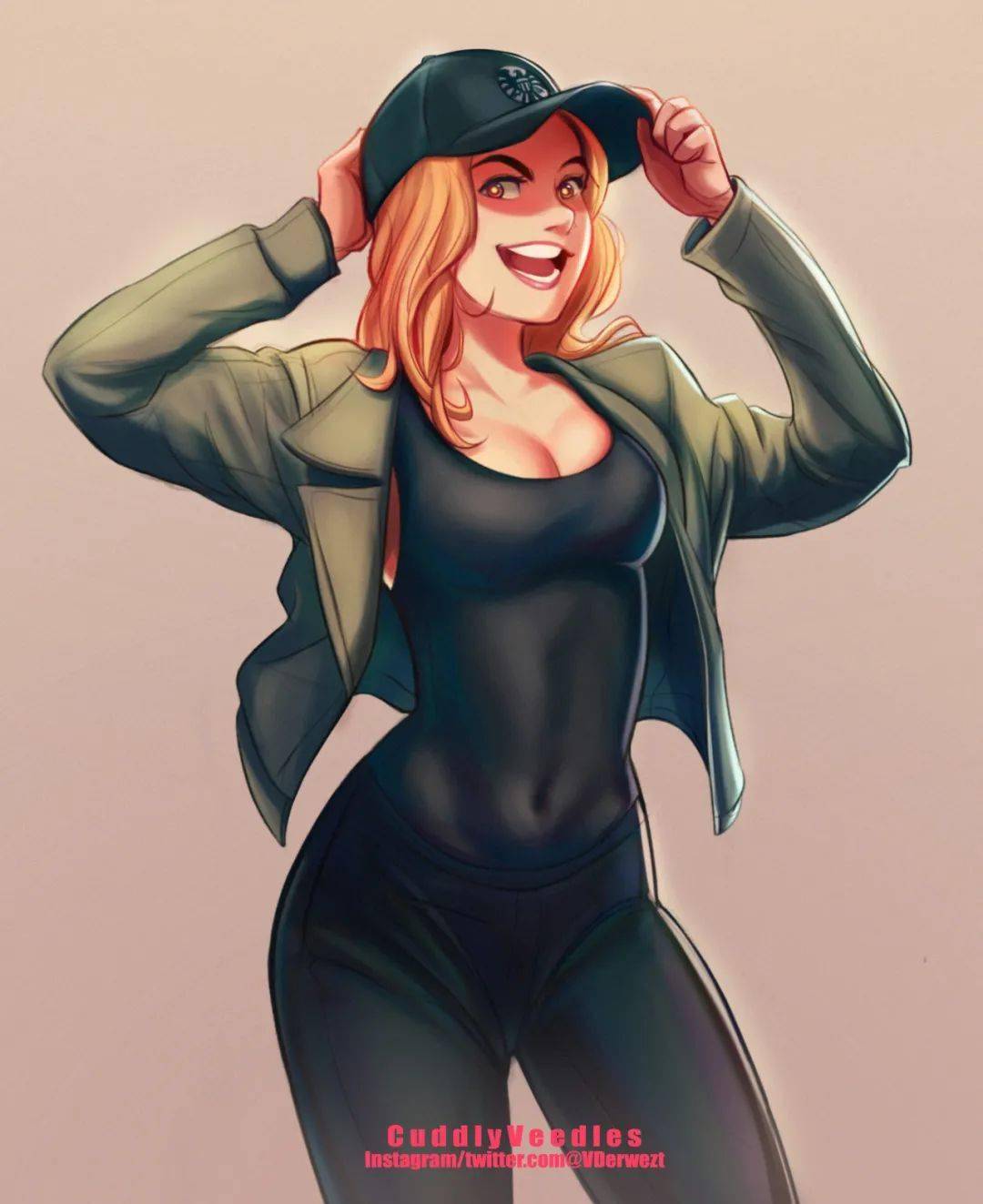 设计灵感来这找cuddlyveedles美式角色作品分享7game