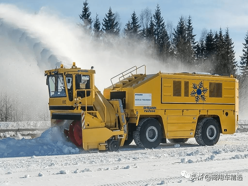 皮卡到重卡甚至裝載機全覆蓋北美鏟雪車的故事