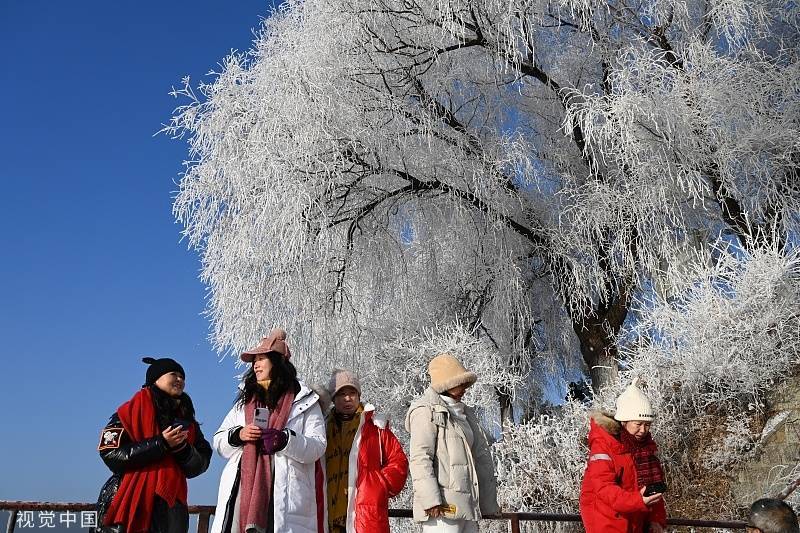 系列|吉林：共迎冬奥 白城市各地开展系列群众性冰雪活动