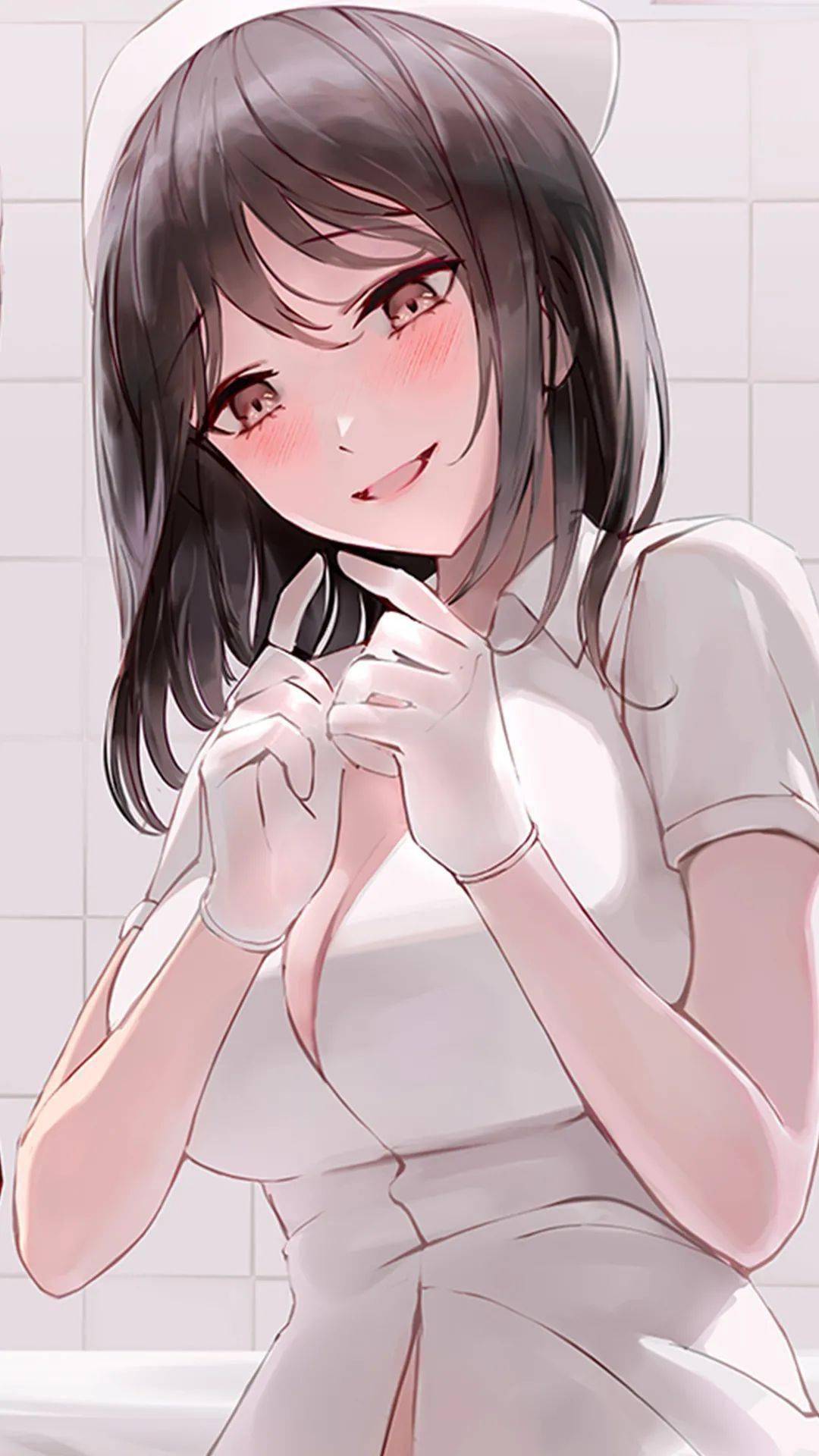 手机壁纸:出处:pixiv画师:chowbie