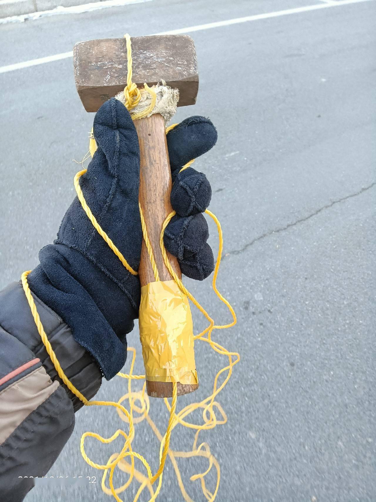 专为冰钓赶制的工具能否发挥它的威力呢