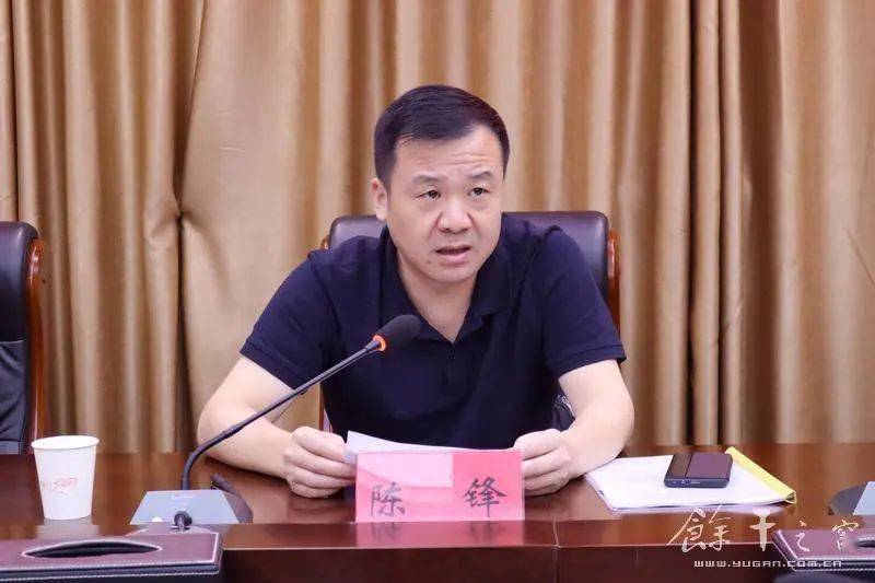 余干县委原副书记陈锋履新上饶市住房和城乡建设局局长