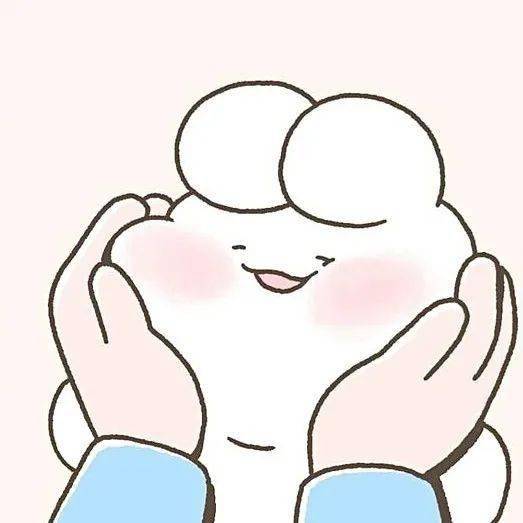 奶油泡芙兔好可爱超想rua