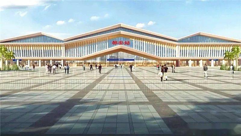 都安永安河池环江马山五座车站的站房效果图陆续公布