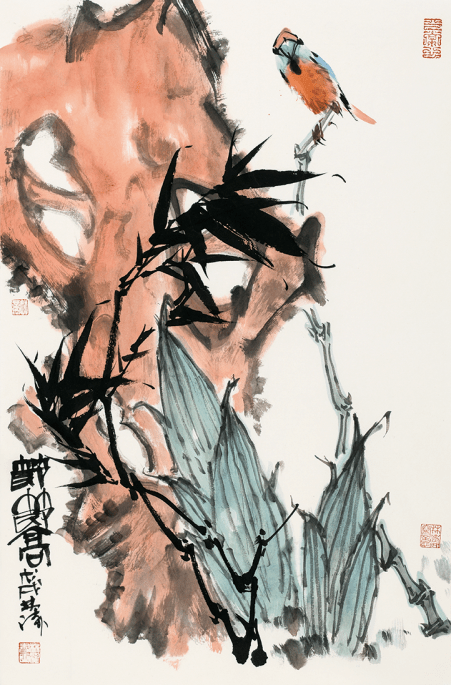 看展啦初心如磐当代中国画名家邀请展在漳州市美术馆举办即日起可预约