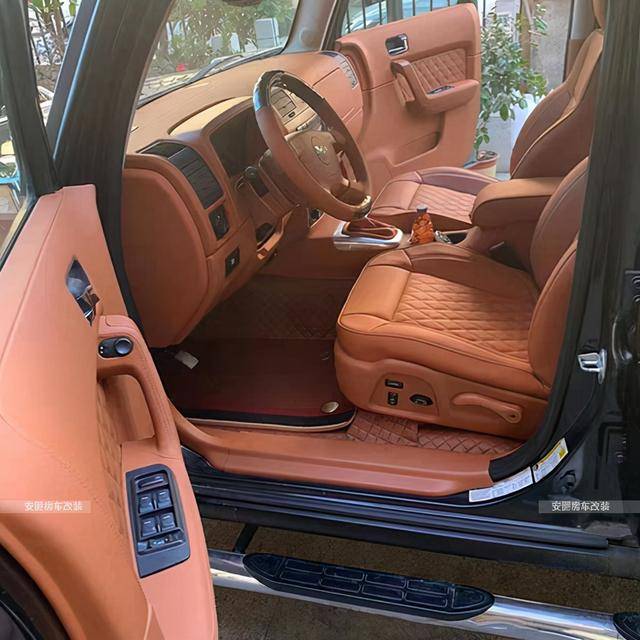 悍马h3改装航空座椅升级内饰,无损安装,专车专用