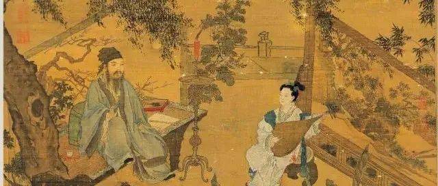 文人画是中国画的特色,学问是文人画的核心_钱选首_绘画_书法