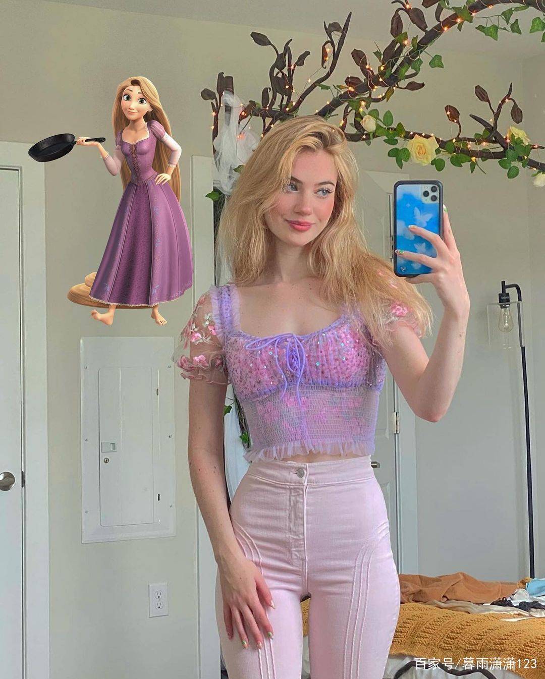 吸粉百万,天使级素颜脸孔被封人间芭比_肯尼迪·沃尔什_cosplay_美女