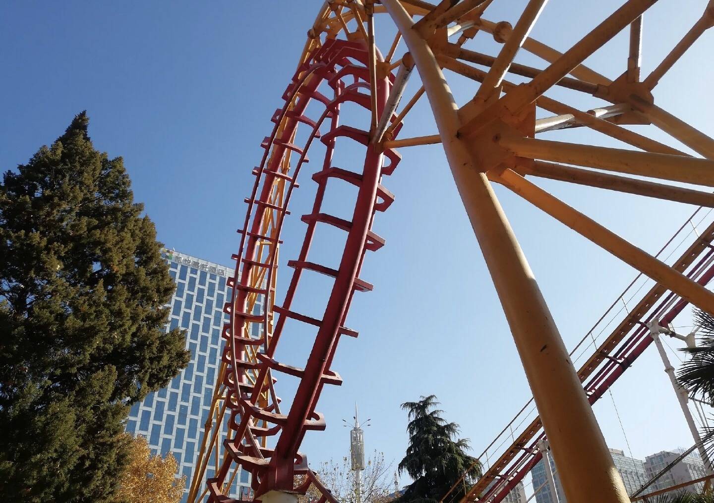 王城公园游乐场你玩过哪一个