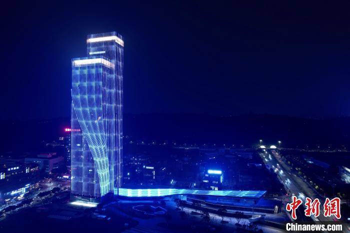 重庆电视台大楼图片