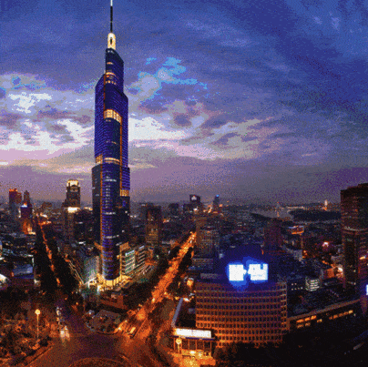 南京市区有多少人口_2019...一出地铁看最高的建筑就是它 晚上登上他看夜景超