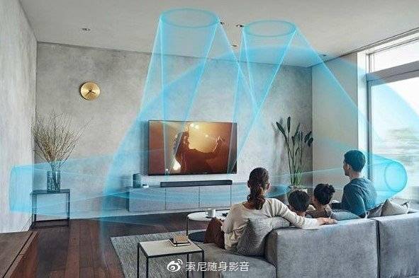 索尼|索尼推出两款无线低音炮、环绕音箱，适配家庭影院