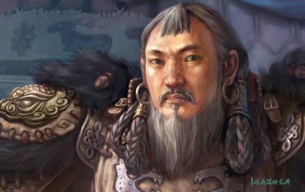 也速该·把阿秃儿临终时曾托孤于蒙力克.