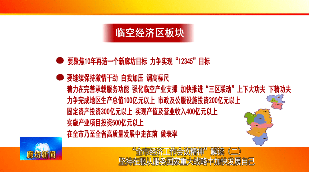 市经济工作会议精神解读二坚持在服从服务国家重大战略中加快发展自己