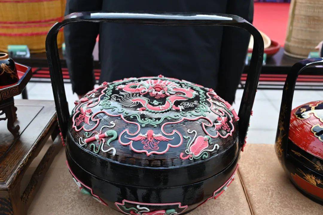 竹篮打水水不空第一届永春县漆艺竹艺行业职工职业技能竞赛在仙夹开赛