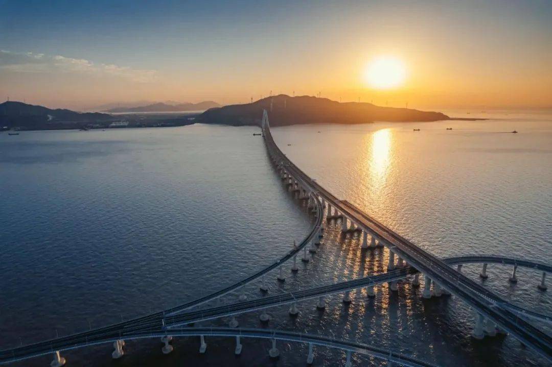又让中国秀了一下造桥能力……_岱山_大桥_舟山