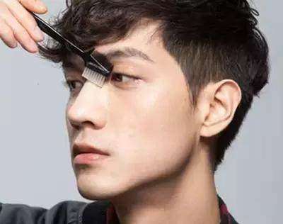 张若昀 眉毛杀 真撩妹 男生粗眉才好看 唐艺昕快教教你男朋友 Step 眉峰 陈伟霆