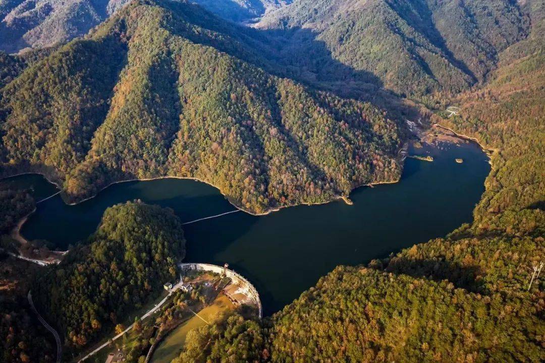 龍源峽風光,感受不一樣的春夏秋冬(附元旦福利)_九江_景區_旅遊