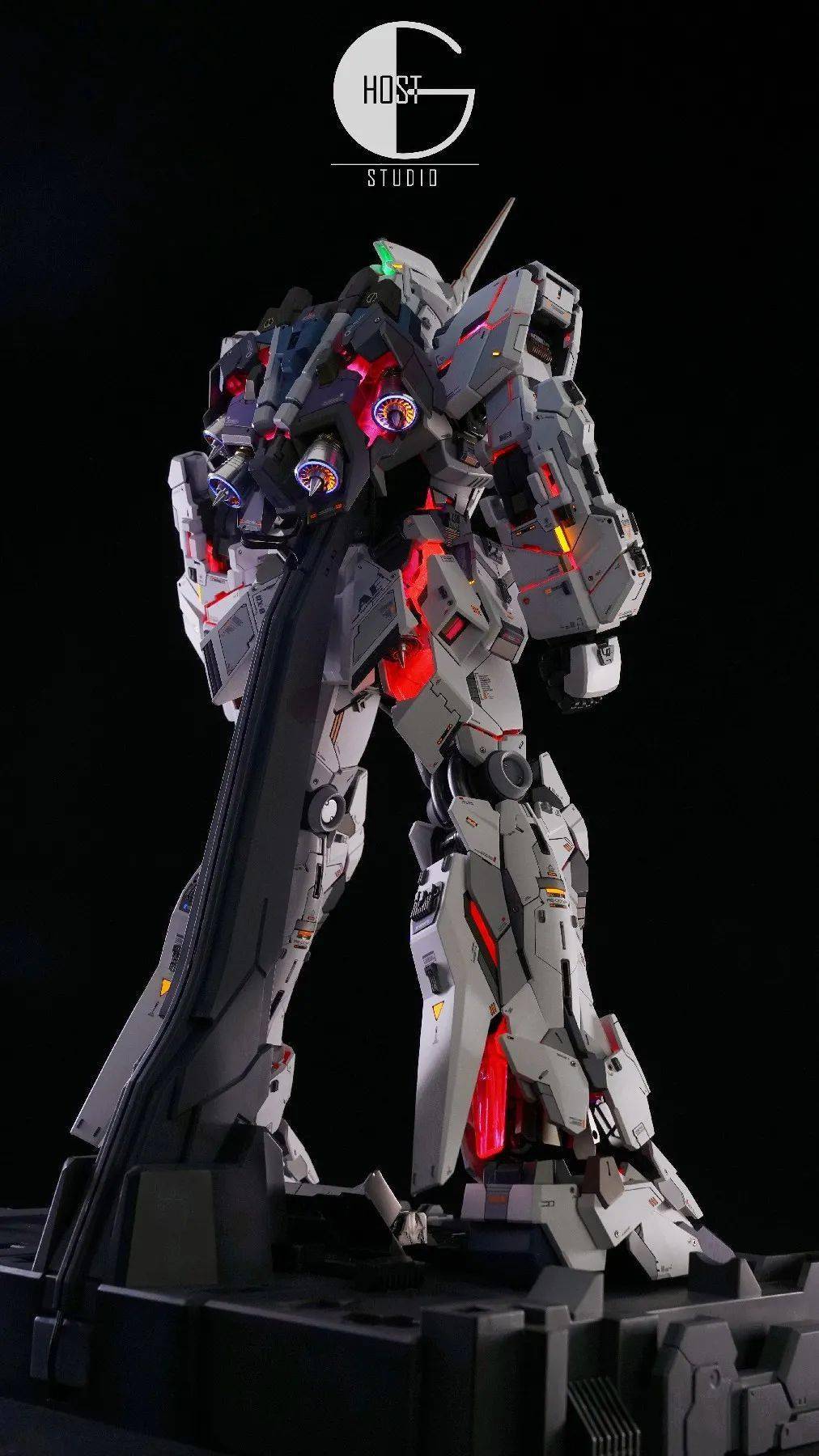 全手工细节改造改一台pg独角兽送别2021