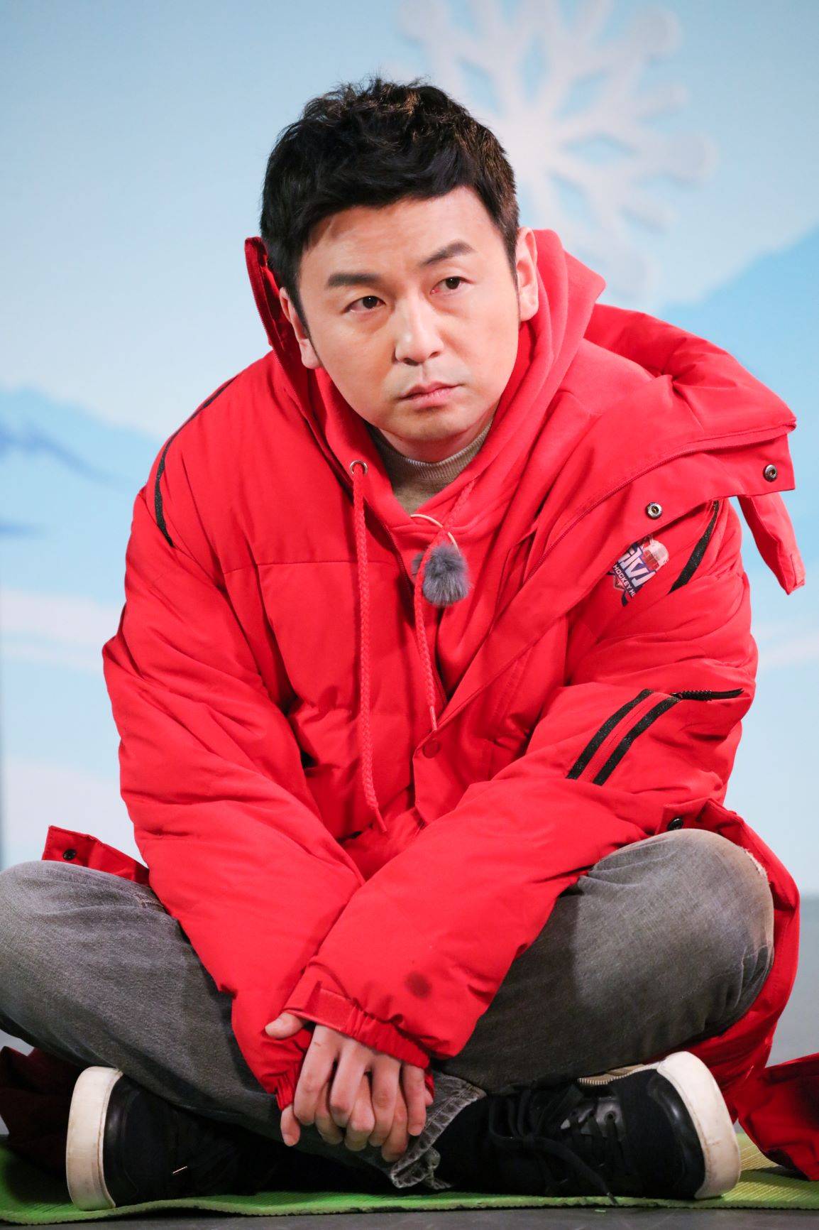 大冰小将易烊千玺雷佳音鼓励小将金教练感动落泪