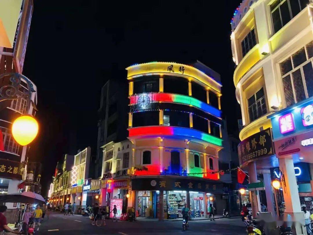 云浮有多一条庙街,元旦正式开放!_改造_新兴县_解放路