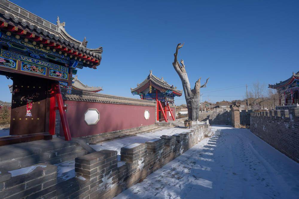 岩山寺冬日宝藏打卡地就藏在山西繁峙县