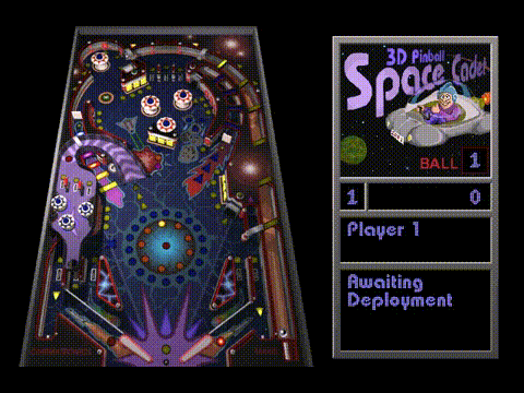 机哥至今记得,按一下空格键,弹球起飞,然后直接掉进中间的空洞.