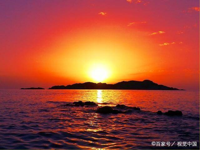 关于落日的诗篇，这9首实在美出了天际，每一首均有千古名句