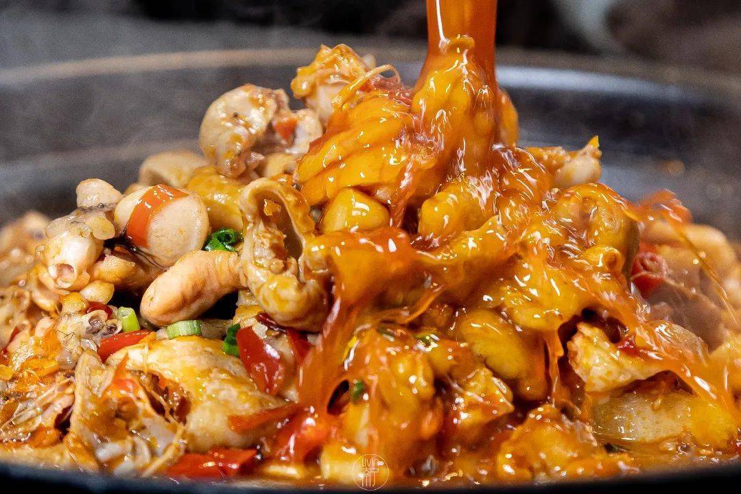 2022年的第一天,就决定吃蛙小侠_肥肠_螺蛳_蛙肉