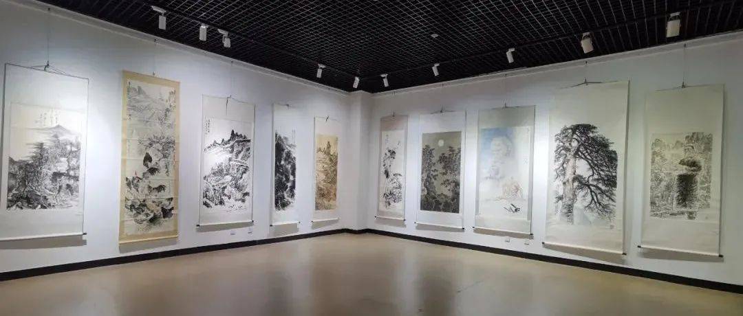 展览预告丨“艺满商城”义乌市第二届美术作品展_单位_展厅_宗泽