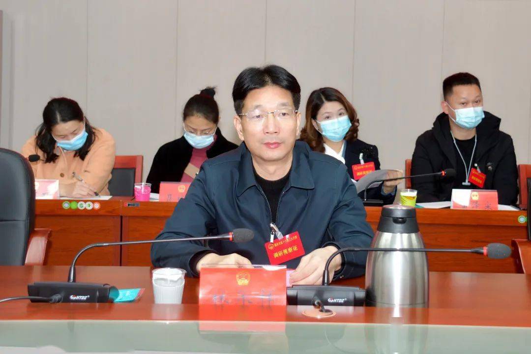 林承祥表示,作为连江选出的市人大代表,要有大局意