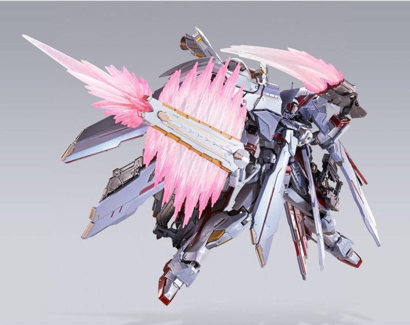 细节|模玩资讯：万代 METAL BUILD 海盗高达X-0 全覆式披风