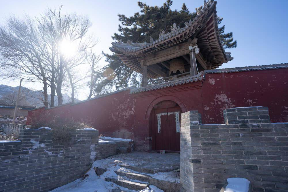 岩山寺冬日宝藏打卡地就藏在山西繁峙县