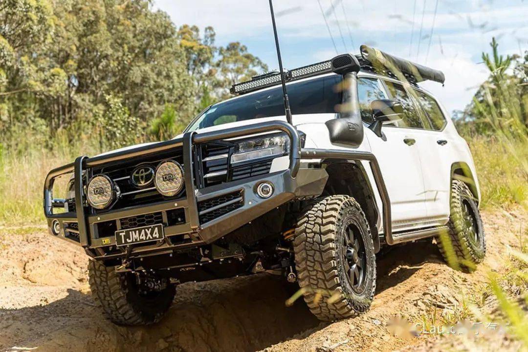 末日战车?澳洲tjm官改丰田陆巡lc300,全套越野装备 | 酷乐汽车