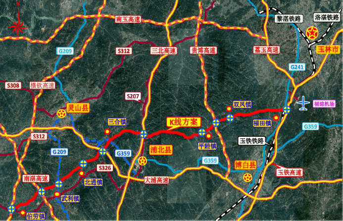 玉林这些地方要腾飞了!_投资集团_福绵区_浦北