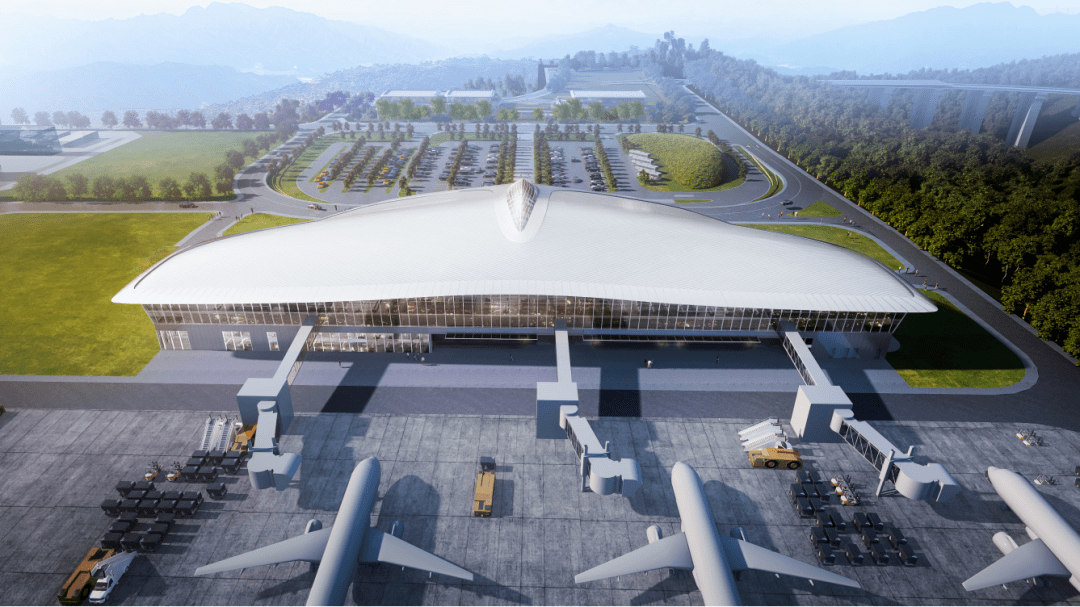 快看!丽水机场这么漂亮……_土石方_万方_工程