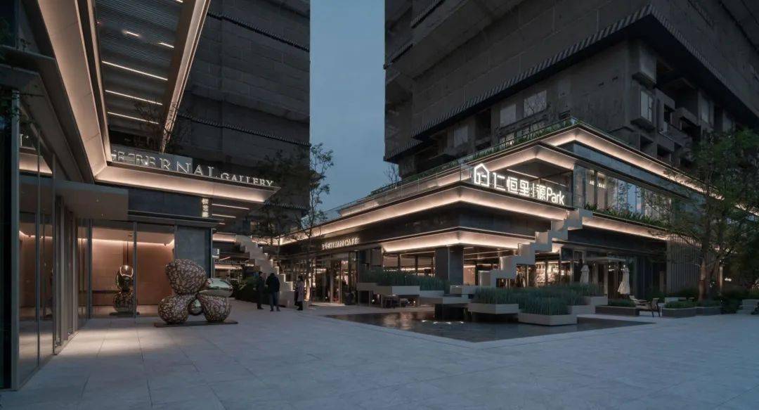 无限场景温度社区93上海仁恒海上源