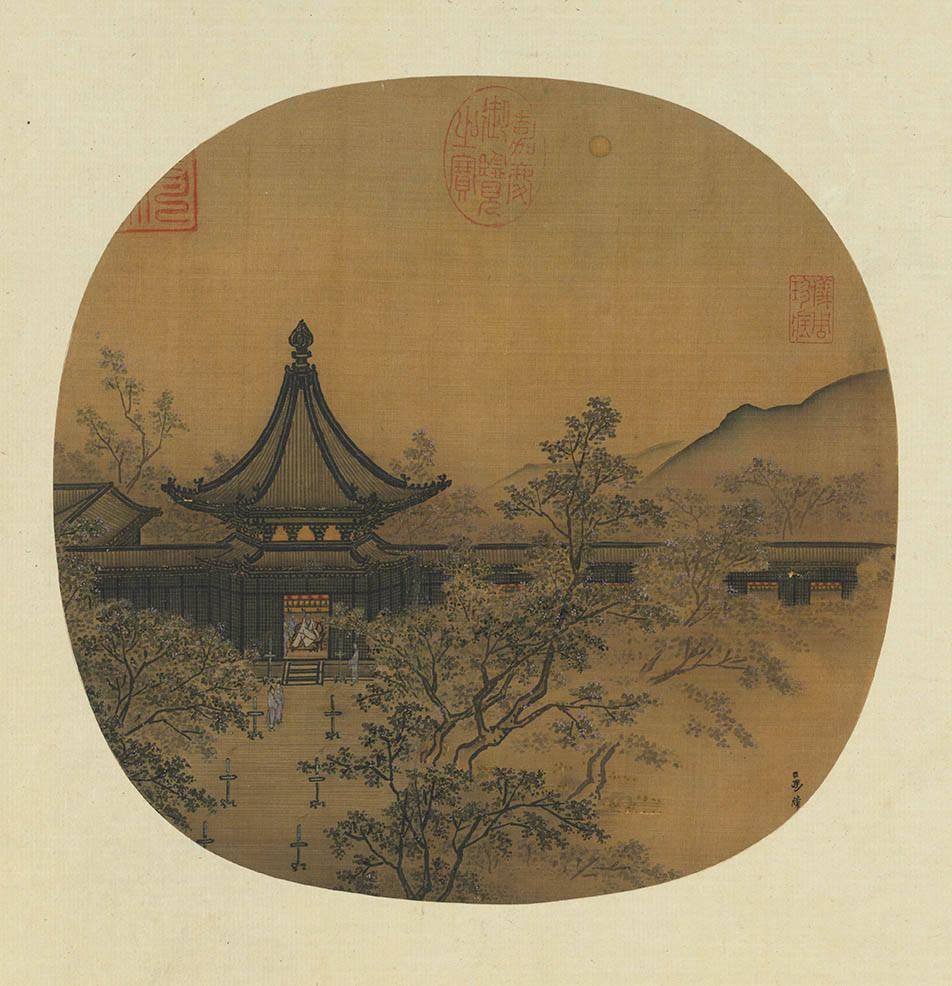 帝王|宋徽宗《怪石诗》领衔，台北故宫2022首展“无声诗”