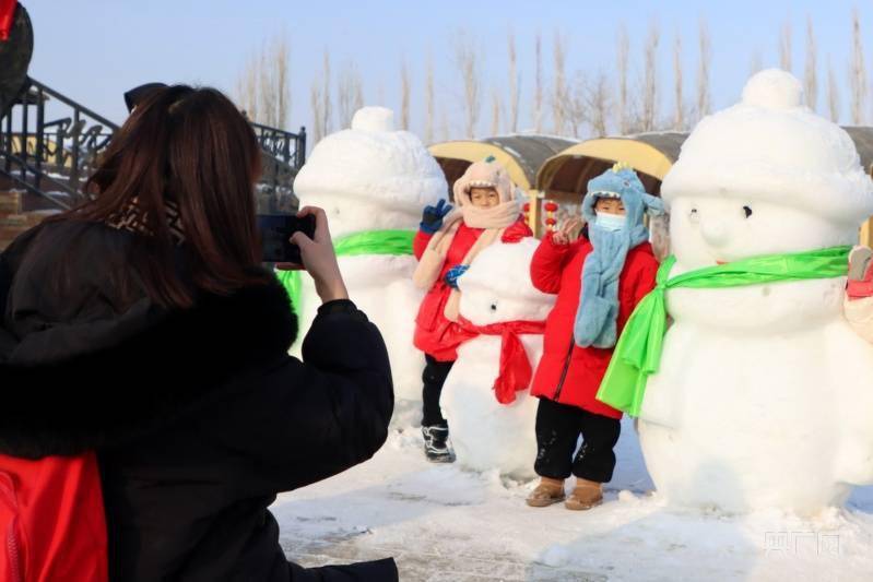 博湖|新疆博湖县第十四届冰雪季开幕 八方宾客共赴冰雪之邀