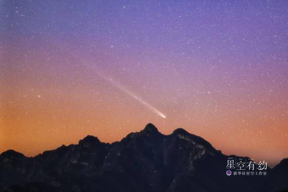 彗星|星空有约｜2021年度“最亮彗星”3日过近日点